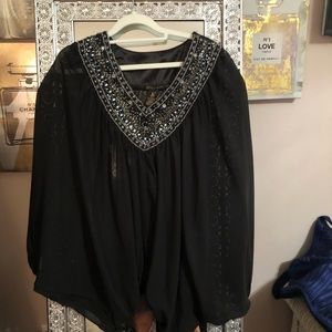 Grass collection blouse